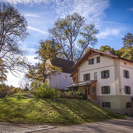 Schlossgaststatte Hohenberg Apartment Seeshaupt Bagian luar foto
