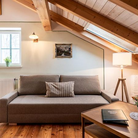 Schlossgaststatte Hohenberg Apartment Seeshaupt Bagian luar foto