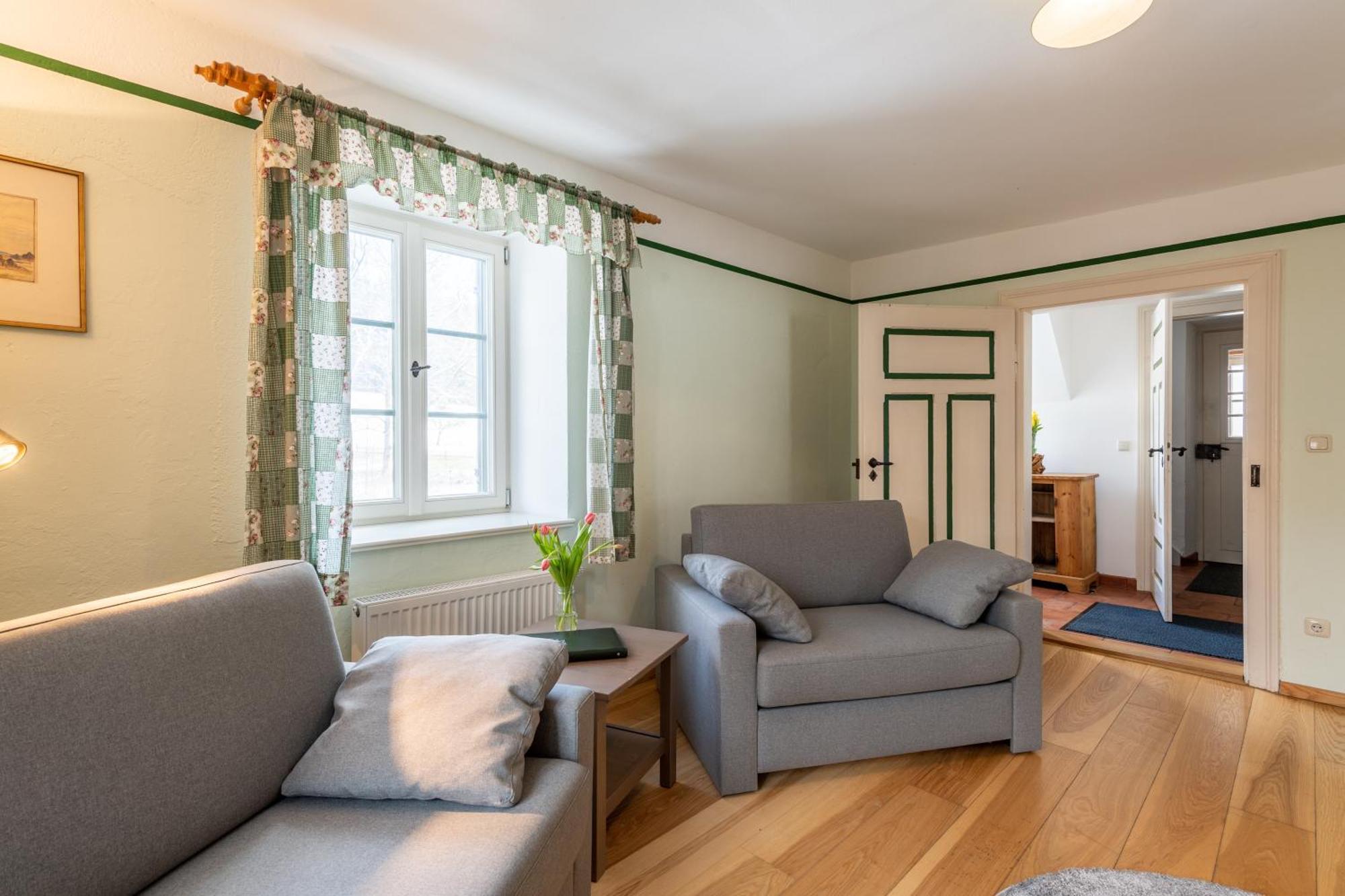 Schlossgaststatte Hohenberg Apartment Seeshaupt Bagian luar foto