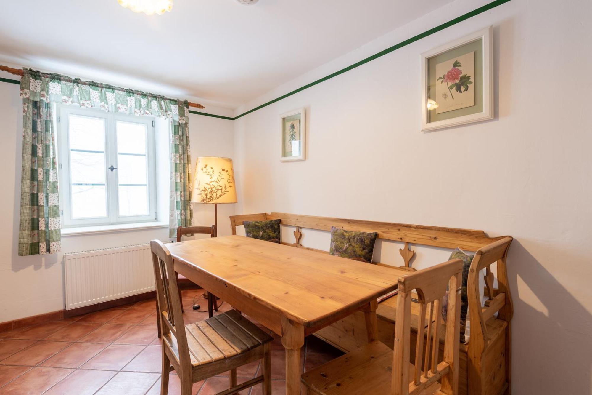 Schlossgaststatte Hohenberg Apartment Seeshaupt Bagian luar foto